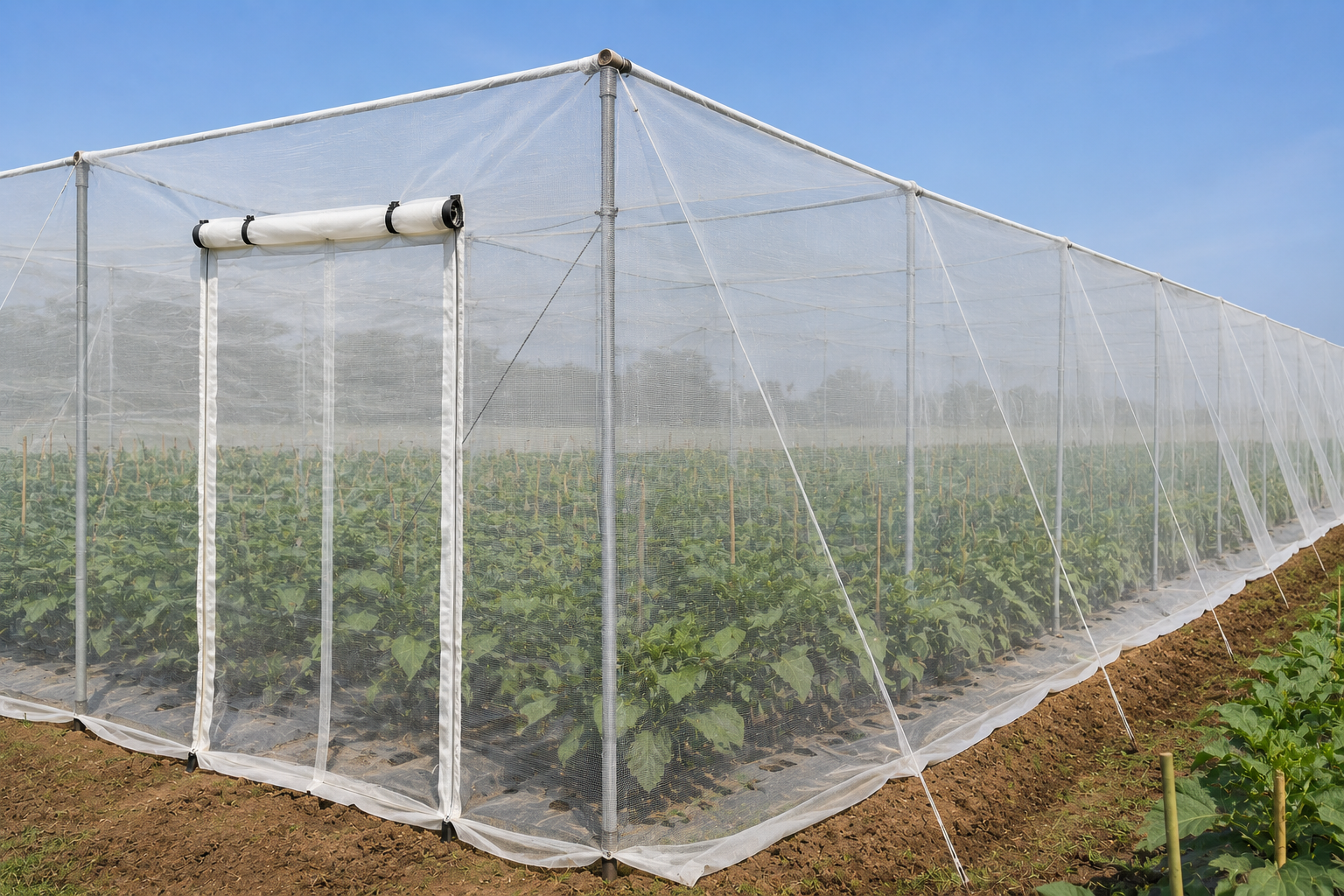 Crop & Pest Shielding Systems
