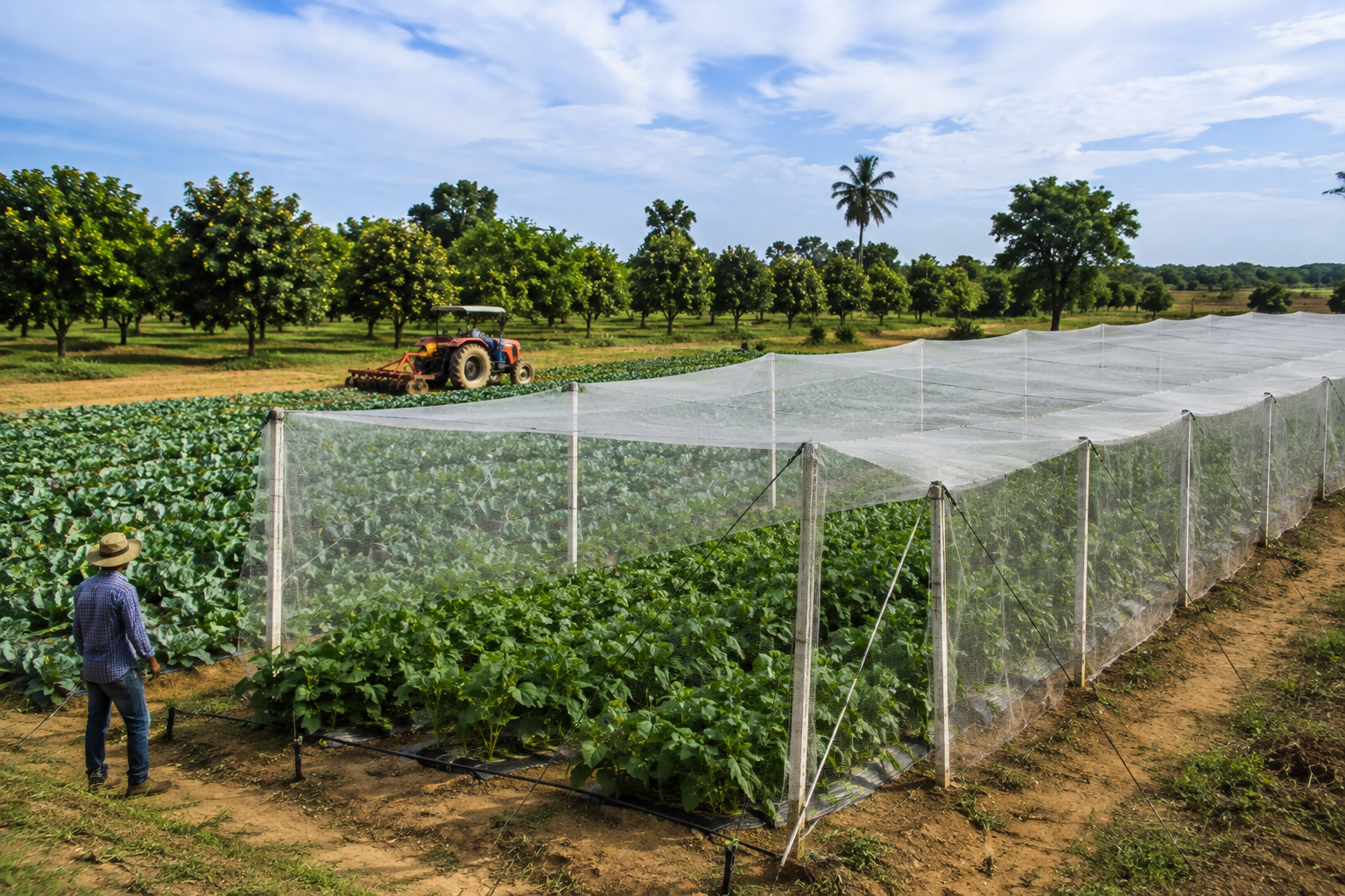 Reliable Crop Protection Against Pests & Weather