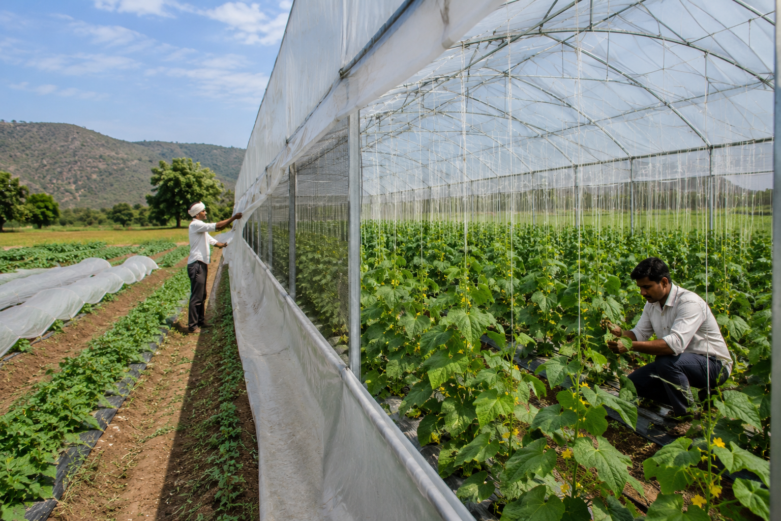 Advanced Greenhouse Solutions for Better Crop Protection