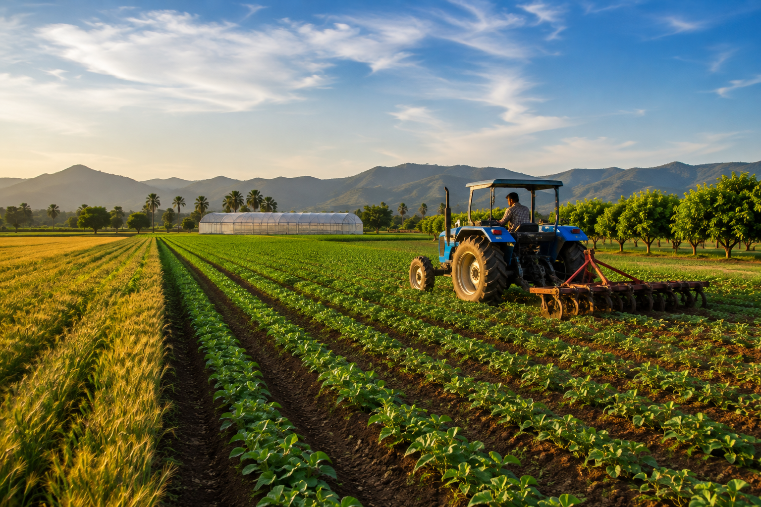 Specialized Protection for High-Value Crops