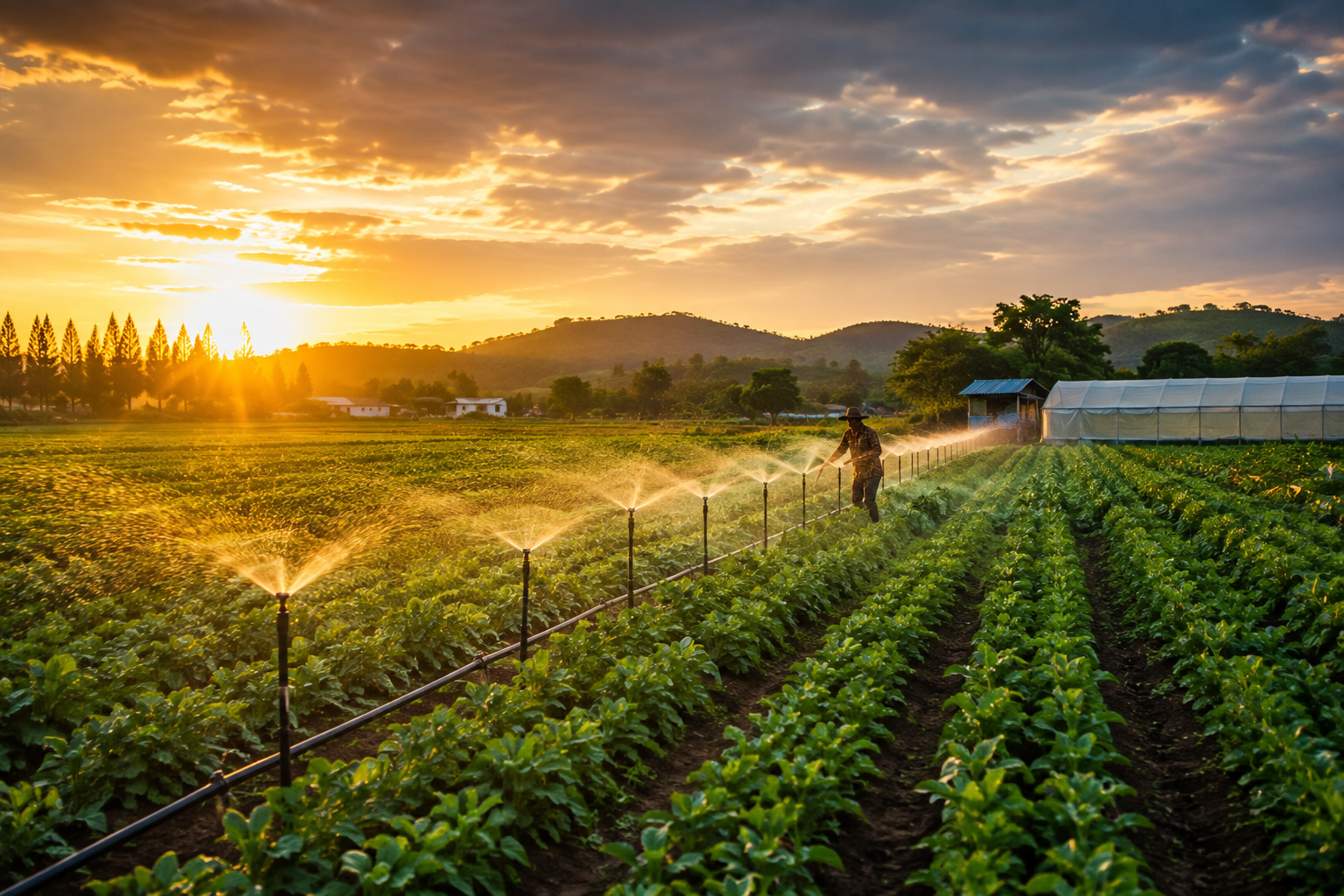 Smarter Water & Soil Management for Modern Farming