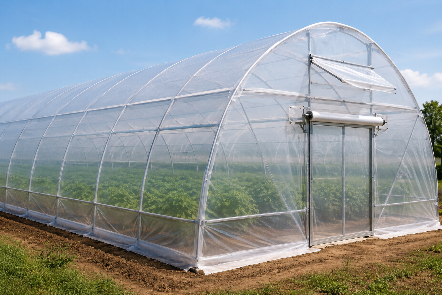 Protected Greenhouse Infrastructure