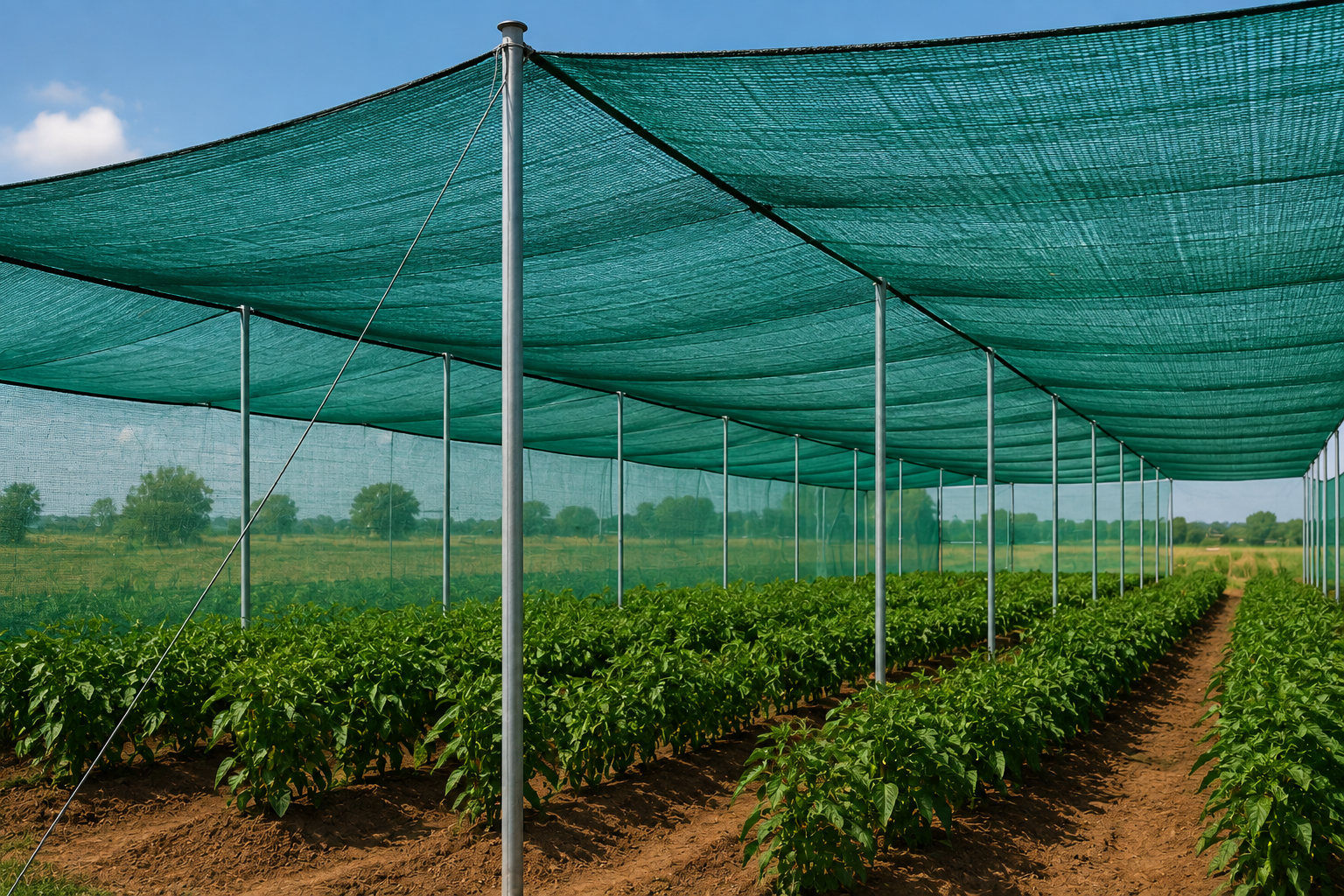 Shade & Micro-Climate Control